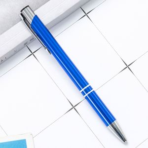 Promotion Custom Metal Ballpoint <b>Pen</b> with Plastic Material Business <b>Gifts</b> Customized Logo Silk Screen Printing Portable - Product Image 6