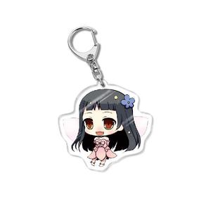 29 Styles SAO Kazuto Kirigaya Asuna Yuuki Figurine en Acrylique Imprimée UV Porte-clés Personnage Anime en Plastique Décoration Cadeau - Product Image 4