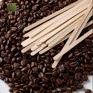 ไม้คนกาแฟแบนแบบย่อยสลายได้ ทำจากไม้ไผ่ ใช้แล้วทิ้ง สำหรับกาแฟเอสเพรสโซ มีสินค้าในสต็อก สำหรับร้านกาแฟ บาร์ บ้าน และขายส่ง - Product Image 6