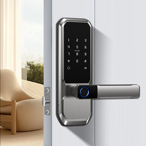 Dl 30 thông minh khóa với tuya App mở khóa vân tay tiên tiến an ninh cho cửa thép nhôm Wifi mạng tương thích chốt chết - Product Image 5