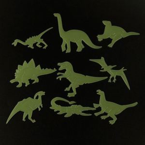 Autocollants décoratifs 3D étoiles lumineuses qui brillent dans le noir pour chambre d'enfant, cadeau, stickers muraux et de plafond - Product Image 4