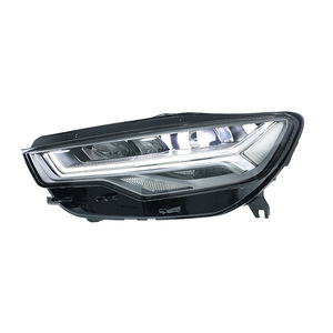 Audi A6 <b>LED</b> <b>Headlight</b> Assembly 2012-2018 Matrix Lens With <b>Led</b> Drl For A6L C7PA - Product Image 2