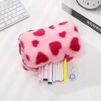 Grande trousse de maquillage de voyage mignonne et tendance, nouvelle trousse à cosmétiques avec fermeture éclair, motif lettres bonbon