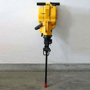 <span class=keywords><strong>Marteau</strong></span>-<span class=keywords><strong>piqueur</strong></span> à essence, foreuse à roche, moteur monocylindre refroidi par air, équipement de forage mobile <span class=keywords><strong>pour</strong></span> l'exploitation minière et la construction routière - Product Image 1