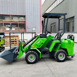 Obral besar 4X4 4WD tele 1000KG/1500KG Forklift <span class=keywords><strong>Mini</strong></span> teleskopik Boom Gratis pengiriman untuk penggunaan pertanian pompa inti Loader depan - Product Image 4