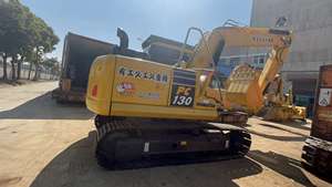 รถขุดไฮดรอลิกแบบตีนตะขาบ โคมัตสึ รุ่น PC130 ผลิตในญี่ปุ่น ปี 2022 น้ำหนัก 13 ตัน สภาพ 90% ใหม่ พร้อมอะไหล่หลักๆ เช่น มอเตอร์ เครื่องยนต์ และปั๊ม - Product Image 4