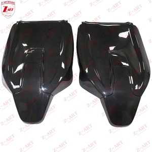 Copertura Schienale Sedile in Fibra di Carbonio Secca Z-ART <span class=keywords><strong>per</strong></span> BMW X3M X4M F97 F98 - Parti di Styling - Product Image 4