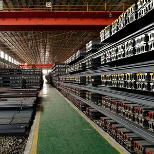 Riel de Acero Ligero Sin Aleación ASTM A572 Gr50, Laminado en Caliente, Alta Resistencia, 345MPa de Resistencia a la Rotura, para Minería, Ferrocarril Ligero, Grúas y Vías Férreas - Product Image 5