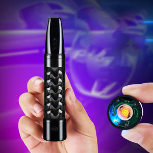 Electric Lighter Cigarette Ashtray Anti Fly-ash Cigarrillos Lighter Original <strong>Puffas</strong> 10k Stock Factory Wholesale Delivery to Door - Product Image 2