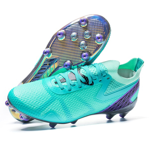 <span class=keywords><strong>Botas</strong></span> <span class=keywords><strong>de</strong></span> fútbol chapadas en oro <span class=keywords><strong>de</strong></span> <span class=keywords><strong>gama</strong></span> <span class=keywords><strong>alta</strong></span> Nuevas zapatillas <span class=keywords><strong>de</strong></span> fútbol <span class=keywords><strong>de</strong></span> Punta larga <span class=keywords><strong>de</strong></span> <span class=keywords><strong>alta</strong></span> calidad para entrenamiento deportivo Personalizable ODM/OEM - Product Image 3