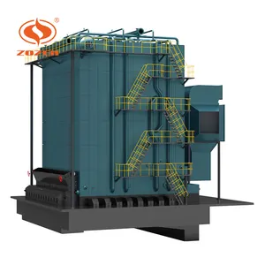 China Supplier Food Industry Biomass Fired Industrial Steam Boiler