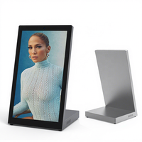 Écran LCD tactile IPS de 10,1 13,3 15,6 pouces avec support de table pour équipement publicitaire