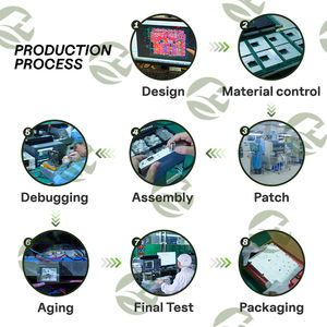 Mikrodalga Sınıfı 2-6GHz 2000-6000MHz S C Bant Sinyal Korumalı 30W RF Güç Amplifikatörü - Product Image 5