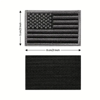 Patch de broderie tactique complet drôle patchs brodés personnalisés en gros pour chapeau sacs sacs à dos vêtements gilet uniforme