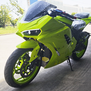 Motocicleta de Alta Velocidad 150 km/h, Gran Autonomía 200 km, Alto Rendimiento, Alcanza Velocidades de hasta 150 km/h para Paseos Emocionantes Largo Alcance - Product Image 4