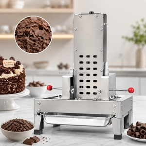 <span class=keywords><strong>Grattoir</strong></span> à chocolat électrique commercial pour le rasage du chocolat au lait utilisé Machine à gratter les copeaux de cuisson - Product Image 1