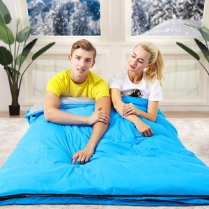 Sac de couchage de camping en duvet d'hiver ultraléger et imperméable toutes saisons pour double - Product Image 2