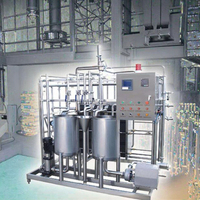 Pasteurisateur de lait industriel neuf de fabrication industrielle, en acier inoxydable SUS304, haute efficacité, facile à utiliser