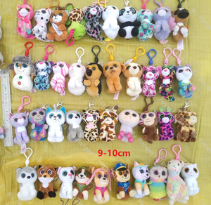 Juguete de Peluche de Fábrica con <span class=keywords><strong>Ojos</strong></span> Grandes y <span class=keywords><strong>Brillantes</strong></span> de 4, 6, 7, 8, 9 Pulgadas, Gato, Perro, Ciervo, Tigre, Unicornio, Animal de Peluche, 12 Signos del Zodíaco, Juguete de Peluche con <span class=keywords><strong>Ojos</strong></span> Grandes - Product Image 6