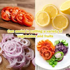 Hot Selling Manual Stainless Steel Cut Onion Holder / Meat Fork Needle / <b>Vegetable</b> Slicer Tomato Cutter Eco-Friendly Dishwasher - Product Image 3