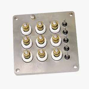 Terminal Plates For Refrigeration Compressor for semi hermetic compressor Spare Parts Terminal Plate Copeland D4D