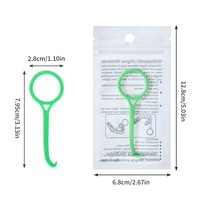 Crochet de retrait pour appareils orthodontiques invisibles en plastique, pour le retrait des supports Invisalign