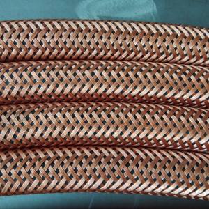 SAE 100 <span class=keywords><strong>R5</strong></span> 1/4 inci DN6 selang karet kepang baja satu lapis dengan sarung katun atau serat untuk <span class=keywords><strong>Gas</strong></span> alami cair - Product Image 1