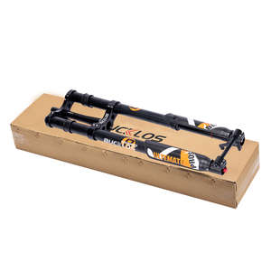 Phuộc xe đạp leo núi BUCKLOS 29 inch, phuộc điện xuống dốc, phuộc đôi, phuộc nhôm hợp kim - Product Image 6