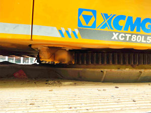 <span class=keywords><strong>Grúa</strong></span> Móvil XCMG Oficial XCT55L5 de Segunda Mano, <span class=keywords><strong>Grúa</strong></span> de Construcción de 55 Toneladas con Pluma de Elevación - Product Image 6