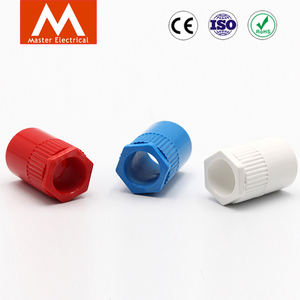 รุ่นใหม่พีวีซีท่อร้อยสายไฟฟ้าอุปกรณ์มาตรฐานออสเตรเลียอะแดปเตอร์หญิงติดตั้งง่ายชาย/หญิงบุช - Product Image 4