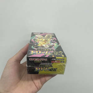Boîte de packs de cartes Pokémon authentiques en promotion à durée limitée -sv8a/m2a/m2/sv10/sv11b/sv11w/sv9 - Idéal pour la revente - Product Image 1