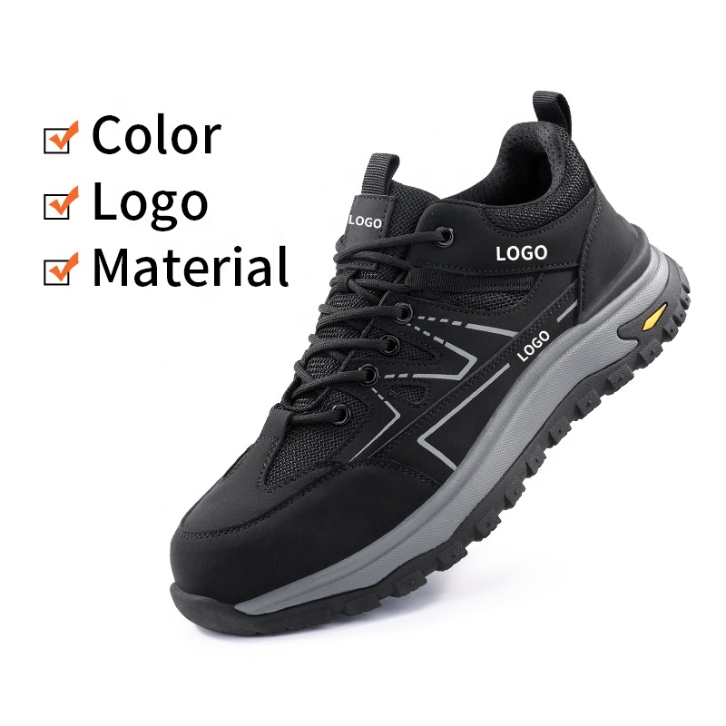 GUYISA Sports Anti Safety Shoes Lightweight
