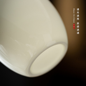 Beyaz yeşim beyaz porselen çay sürahi çay servis Pot çay fincanı porselen Kung Fu çay seti Gongdaobei - Product Image 2