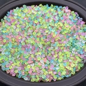 3-5Mm Gloed In De Donkere Tuin <span class=keywords><strong>Aquarium</strong></span> Landschap Stenen Decoratie Tuinbouw Binnenplaats Lichtgevende Kiezelsteen - Product Image 6