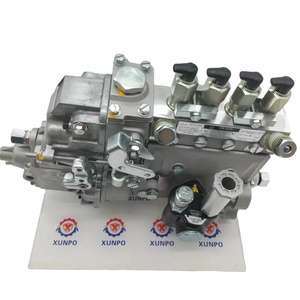 Pièces de moteur d'excavatrice pour pompe diesel 101402-951 101401-8950 pour E312C Pompe diesel avec refroidissement intermédiaire - Product Image 1