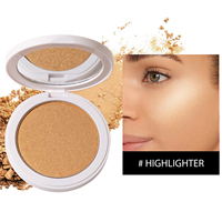Palette de bronzant personnalisée à haute pigmentation, nourrissante, pour le contouring, marque privée, poudre pressée longue tenue