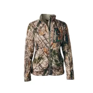 Ropa de caza útil camuflaje jaket,100% lana Merino chaqueta de caza