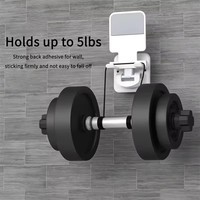 Support mural universel pour iPhone 17 et iPad Pro Support mural réglable pour téléphone portable avec bras extensible