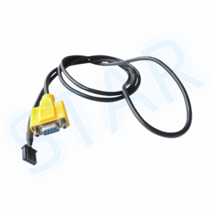 カスタムD-SUB DB9メスコネクタ171-009-203L031〜AMP 4ピンコネクタVGAケーブルアセンブリ - Product Image 3