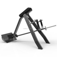 Équipement de musculation multifonctionnel, banc d'assistance réglable pour abdominaux, presse à jambes, squat avant et arrière, machine à squat profond et super sissy