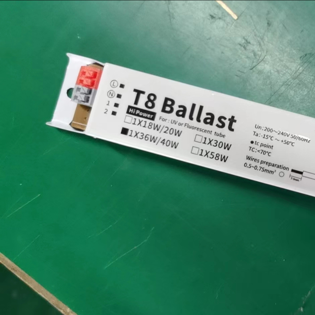 Electronic Ballast T5 8W 14W T8 2x20w 2x 40w 58w for Fluorescent Lamp