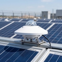Pyranomètre RK200-03 ISO9060:2018, capteur d'irradiation solaire photovoltaïque, étanche IP67, -40~+80 ℃   pour les installations photovoltaïques en climat extrême