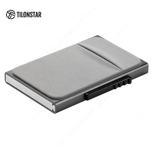 กระเป๋าสตางค์แบบป๊อปอัพอลูมิเนียม TILONSTAR TWM107c ป้องกัน RFID สำหรับใส่บัตรประชาชนและบัตรเครดิตสำหรับผู้ชาย ขายส่งและรับผลิตตามสั่ง - Product Image 6
