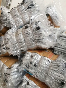 14 फीट x <span class=keywords><strong>10</strong></span> फीट ग्रीष्मकालीन अवकाश कार और कुत्ते केनेल में बुने हुए सिल्वर शेड जाल का उपयोग किया जाता है - Product Image 3