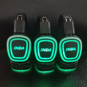 Auriculares de discoteca silenciosos de 12 horas para fiestas, eventos, cine, conferencias, Yoga, Estudio - Product Image 1