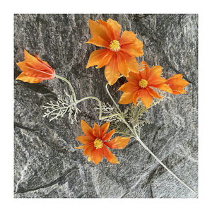 Ramo de Loto Artificial con Diamantes Suzume Ii de 30cm-100cm, Flores Decorativas para Interiores y Accesorios de Fotografía - Product Image 5