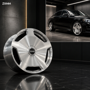 Rines de Aleación de Aluminio Forjados a Medida 5x112 5x120 de 18 19 20 21 22 23 Pulgadas de Una Pieza para E60 F10 E30 BMW Audi A3 - Product Image 1