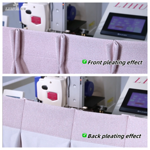 Lihua macchina da cucire a pieghe per tende di aggiornamento intelligente altre macchine per prodotti tessili per la casa - Product Image 5