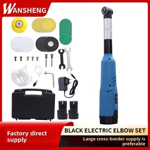 Polisseuse électrique portative 16,8 V avec batterie au lithium, meuleuse électrique, découpeuse de joints de <span class=keywords><strong>carrelage</strong></span>, meuleuse pour métal, pierre, bois, <span class=keywords><strong>mini</strong></span>-meuleuse d'angle - Product Image 3