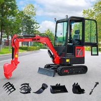 Mini Hydraulic Crawler Excavator for Sale, Micro Digger